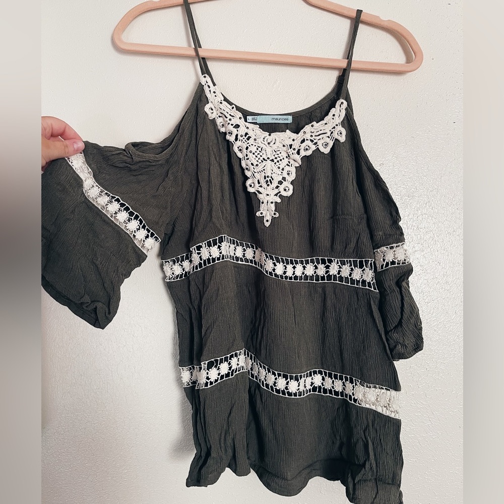 off the shoulder top